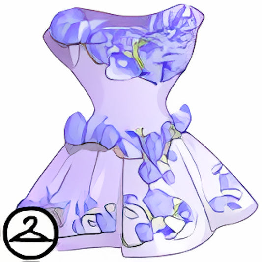 Colourful Flower Dress