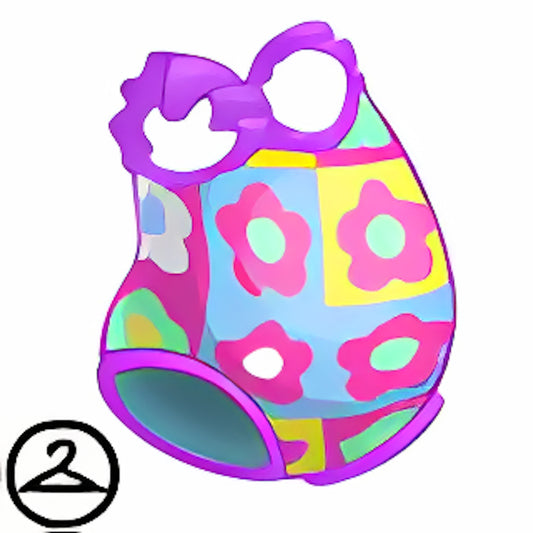 Bright Summer Swimsuit