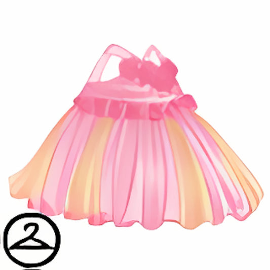 Frilly Tutu Gown