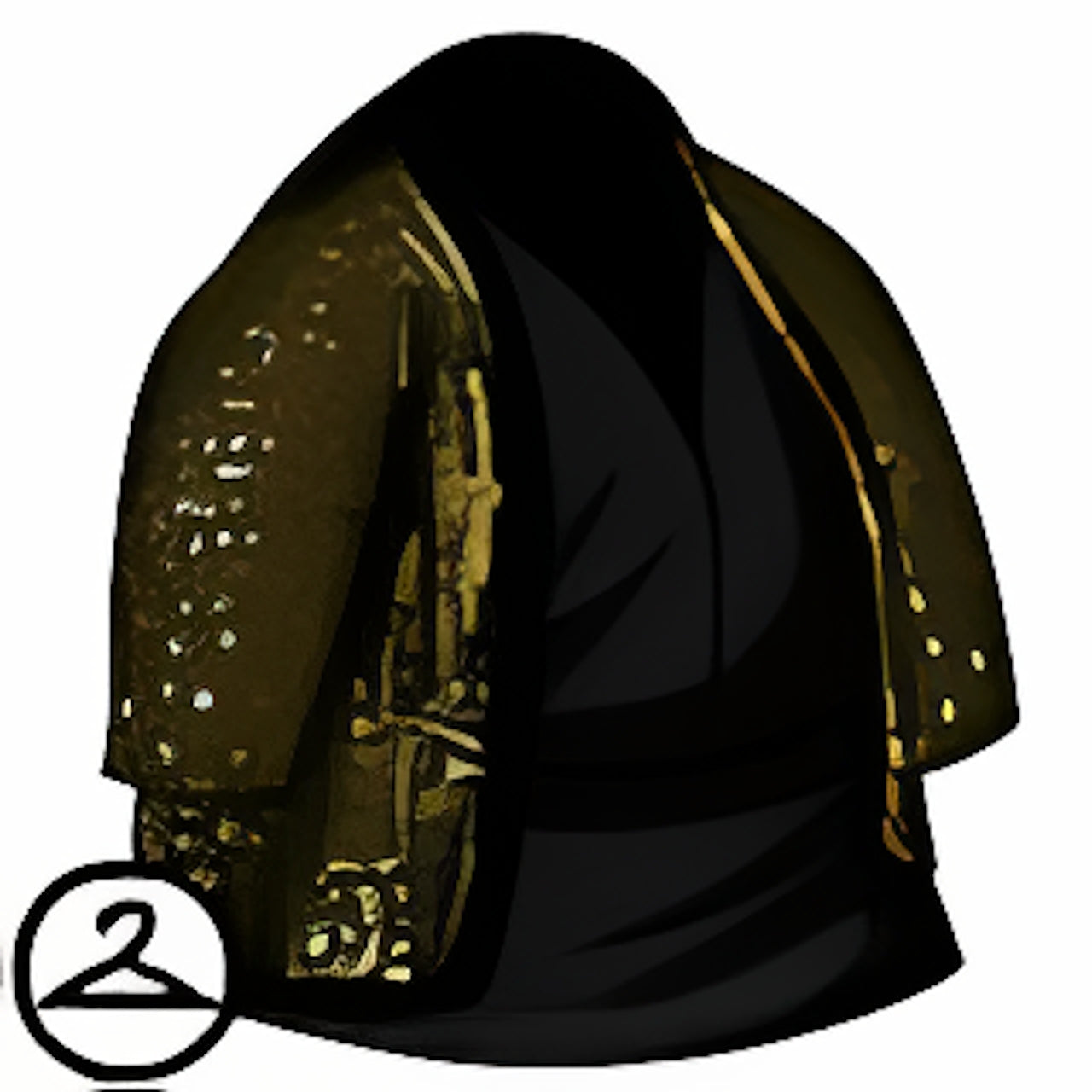 Gold Sequined Jacket