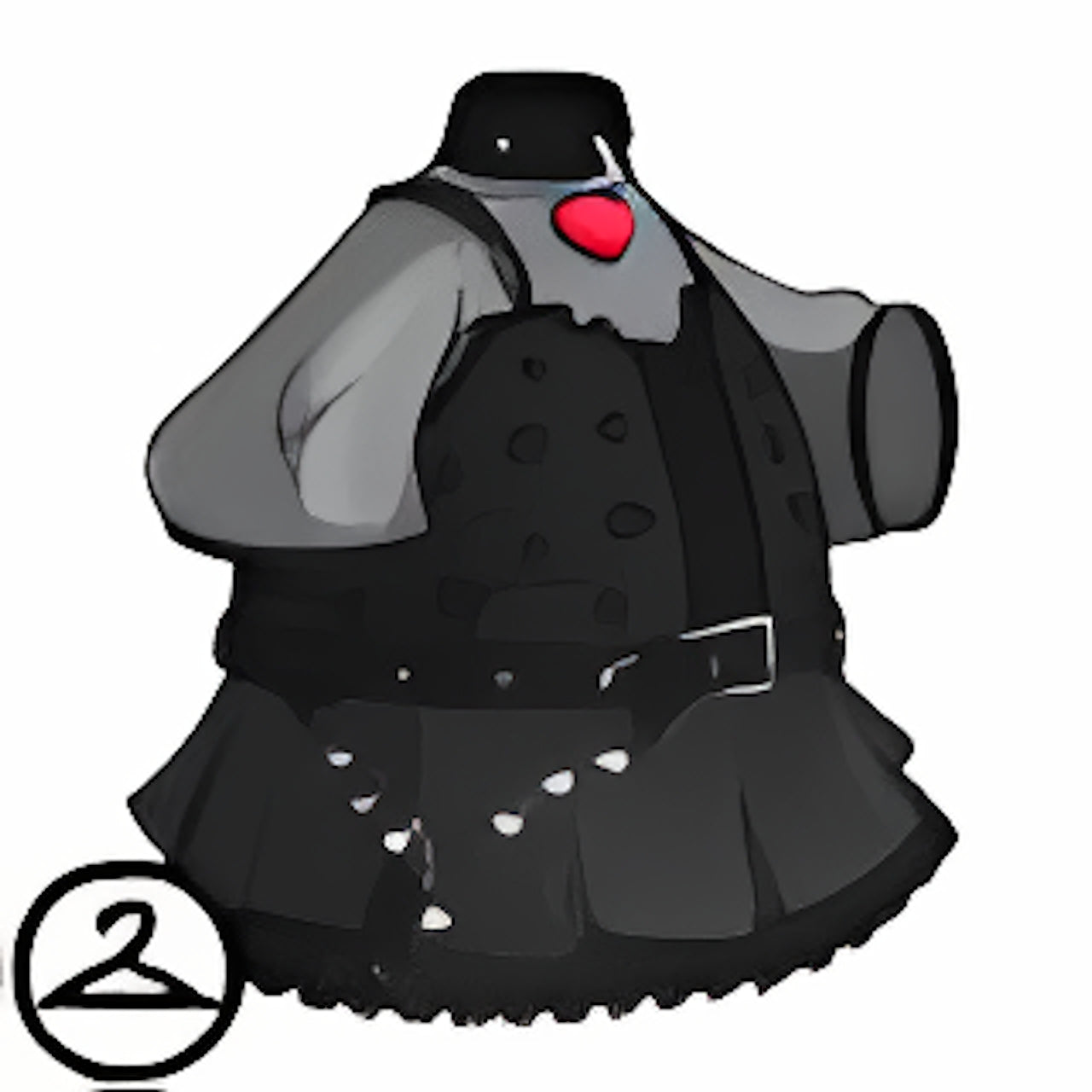Gothic Valentine Dress