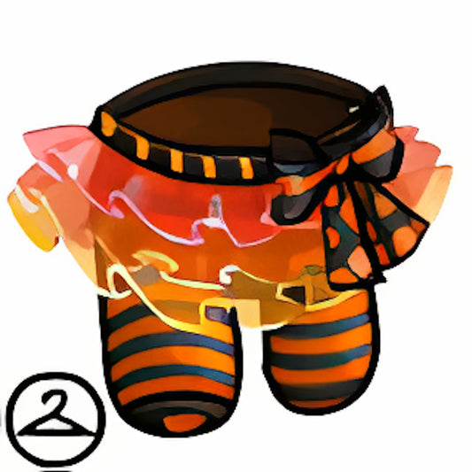 Baby Halloween Tutu and Tights