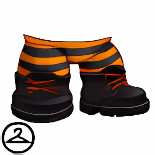 Halloween Tights and Boots