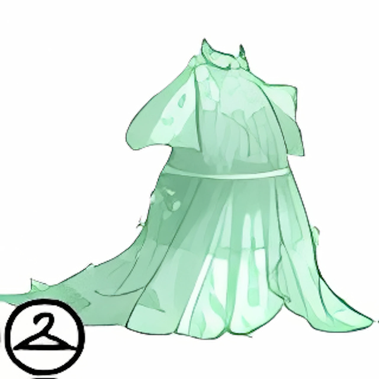 Dyeworks Mint: Lavender Petal Dress
