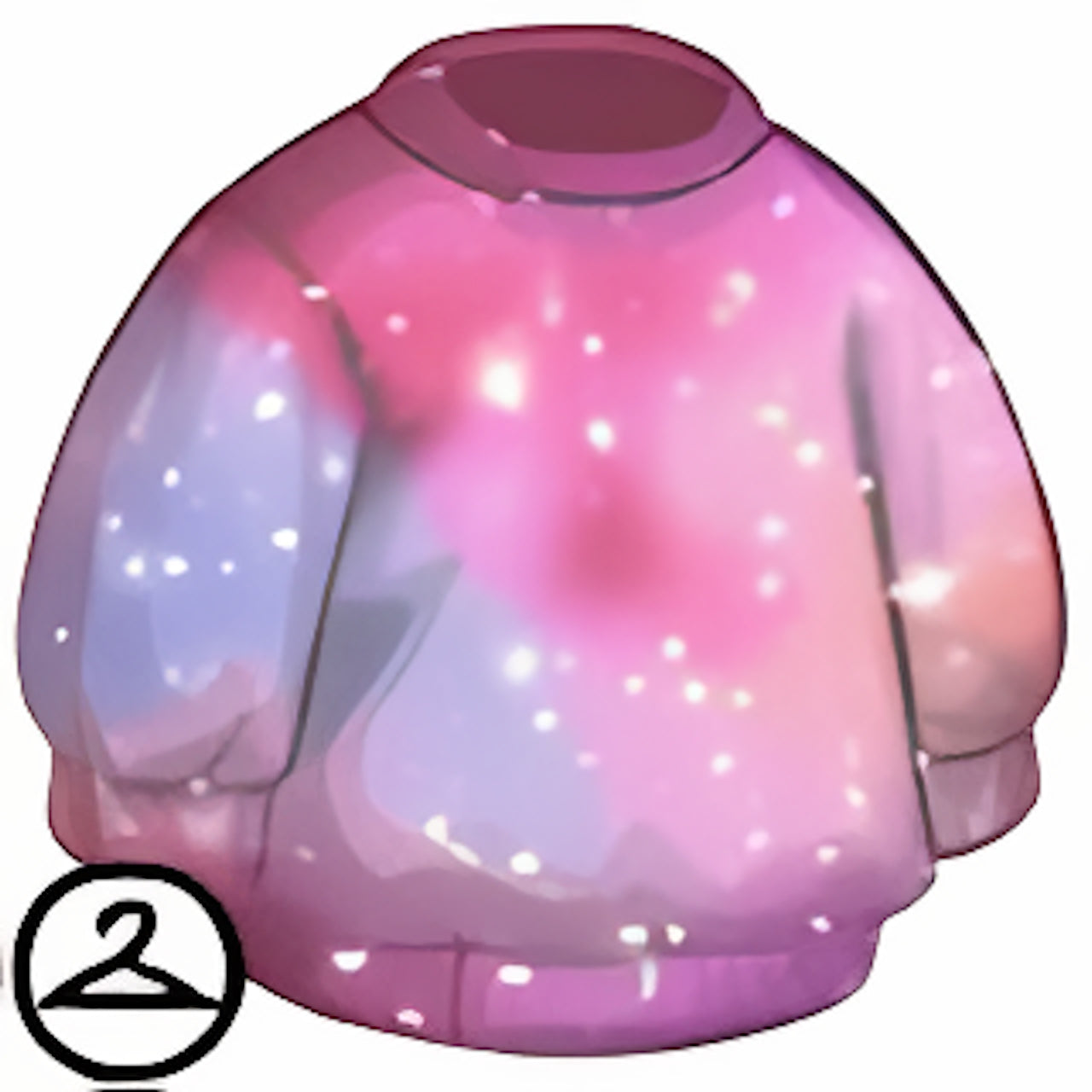 Lighted Pastel Sweater