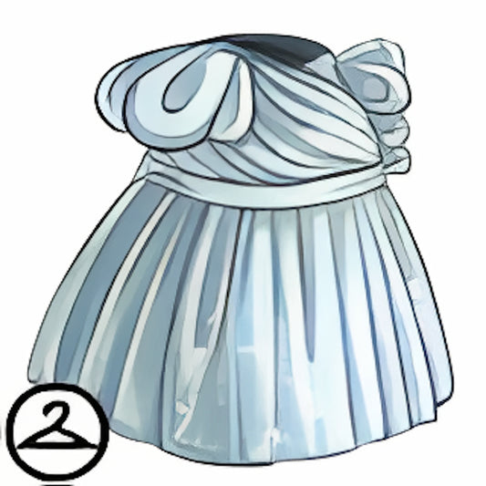 Maraquan Winter Puffy Sleeve Dress