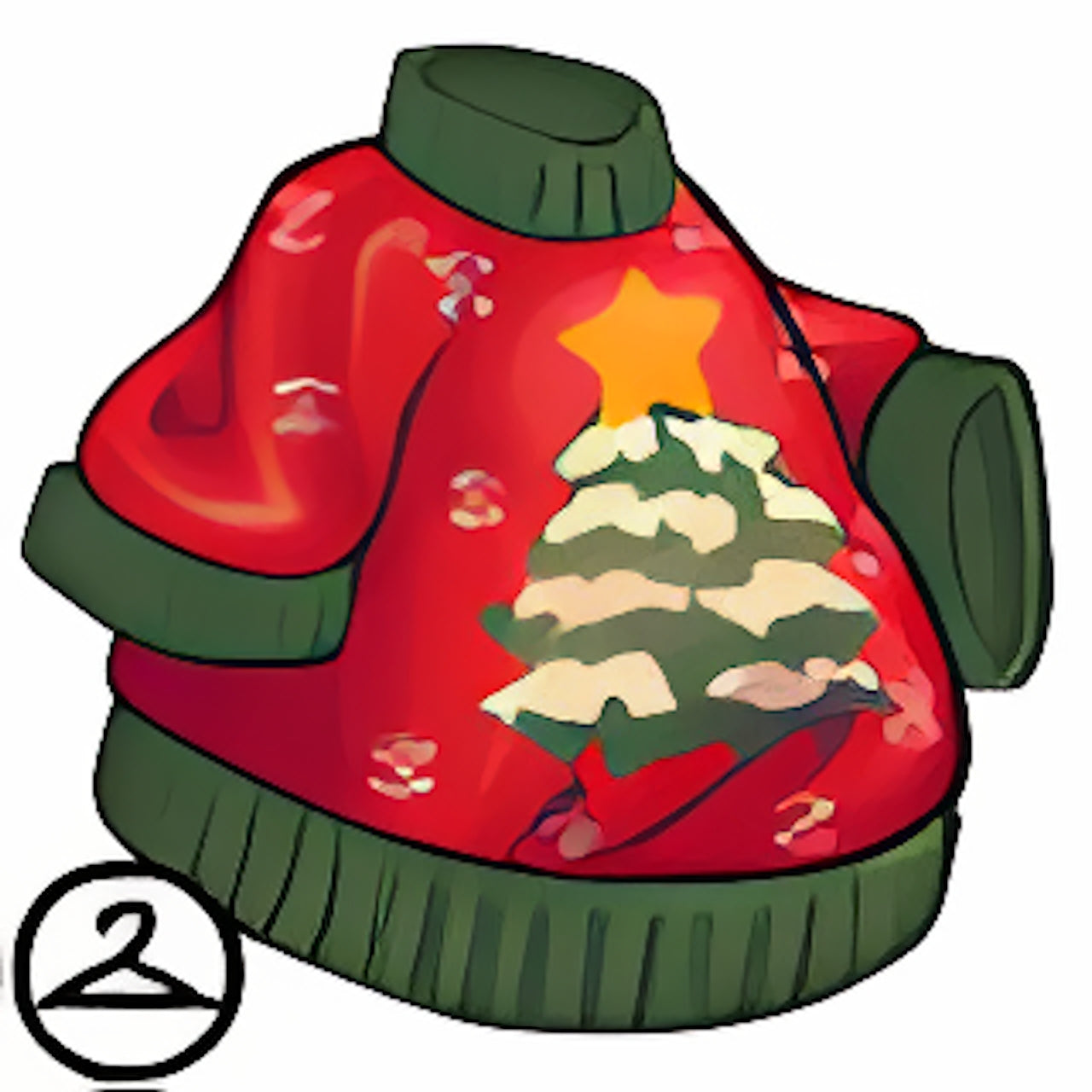 Festive Maraquan Sweater