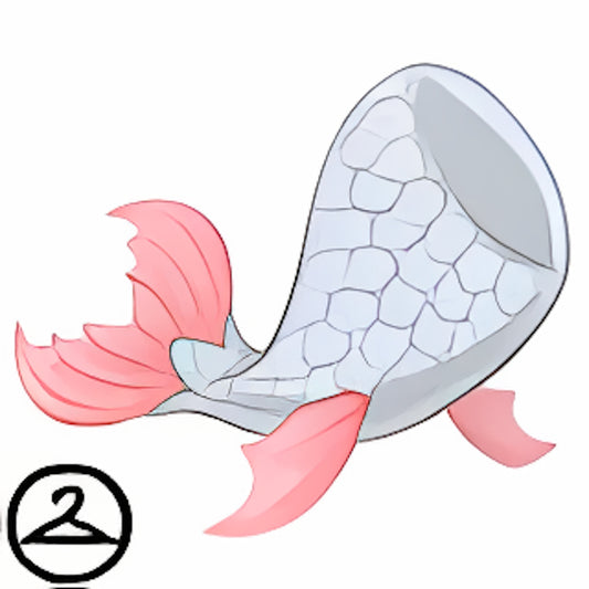 Dyeworks White: Maraquan Mermaid Tail