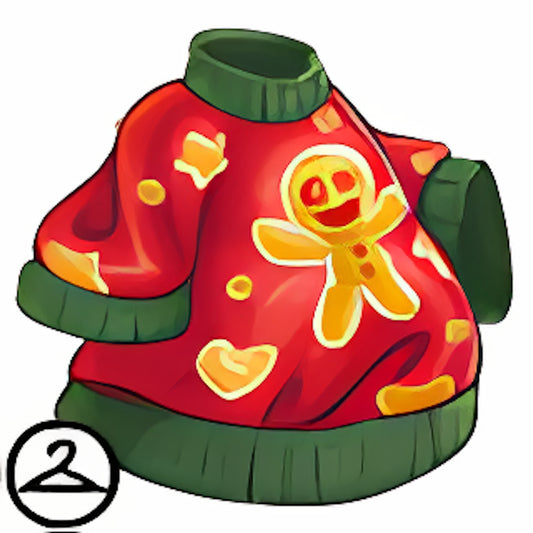 Festive Holiday Mutant Sweater