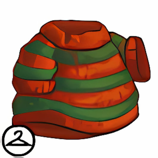 Grunge Striped Mutant Sweater