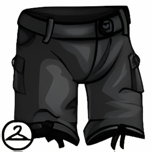 Dyeworks Black: Casual Mutant Trousers