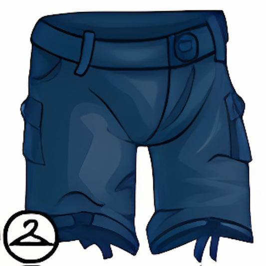 Dyeworks Blue: Casual Mutant Trousers