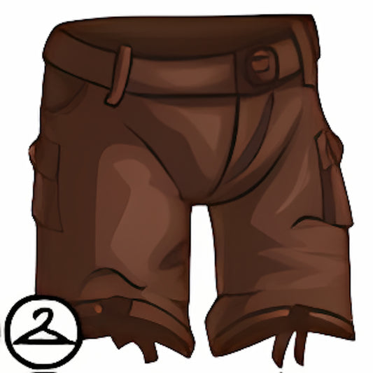 Dyeworks Brown: Casual Mutant Trousers