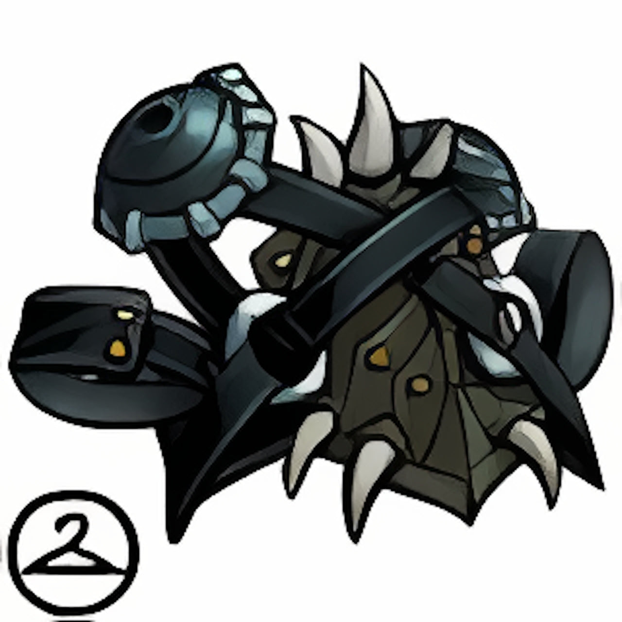 Mutant Warrior Armour