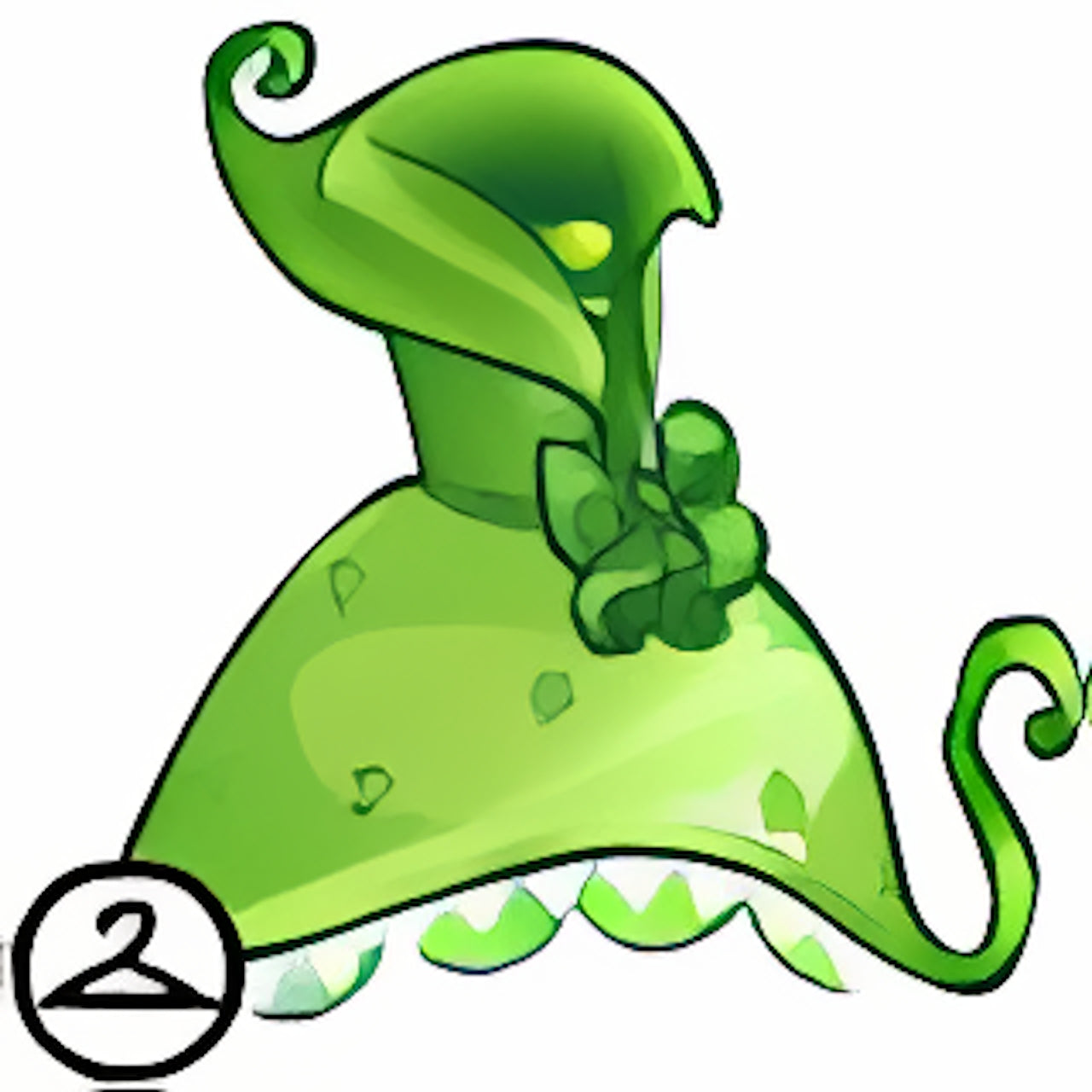 Peapod Dress