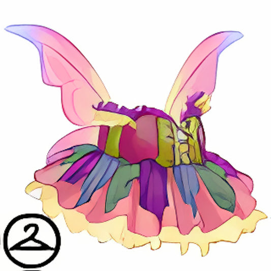 Premium Collectible: Spring Faerie Costume