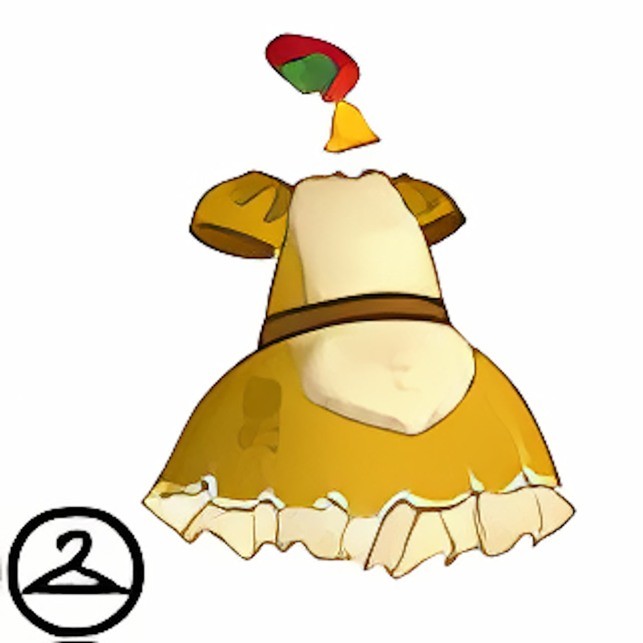 Raindorf Inspired Dress & Bell