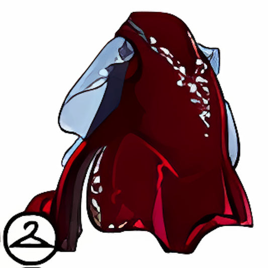 Red Velvet Glamour Gown