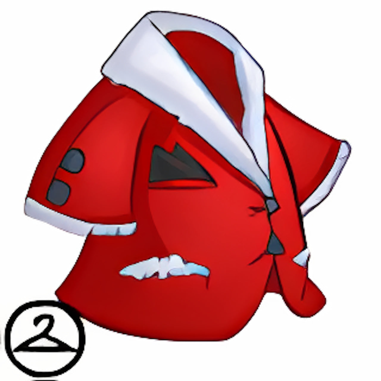 Sophisticated Santa Jacket