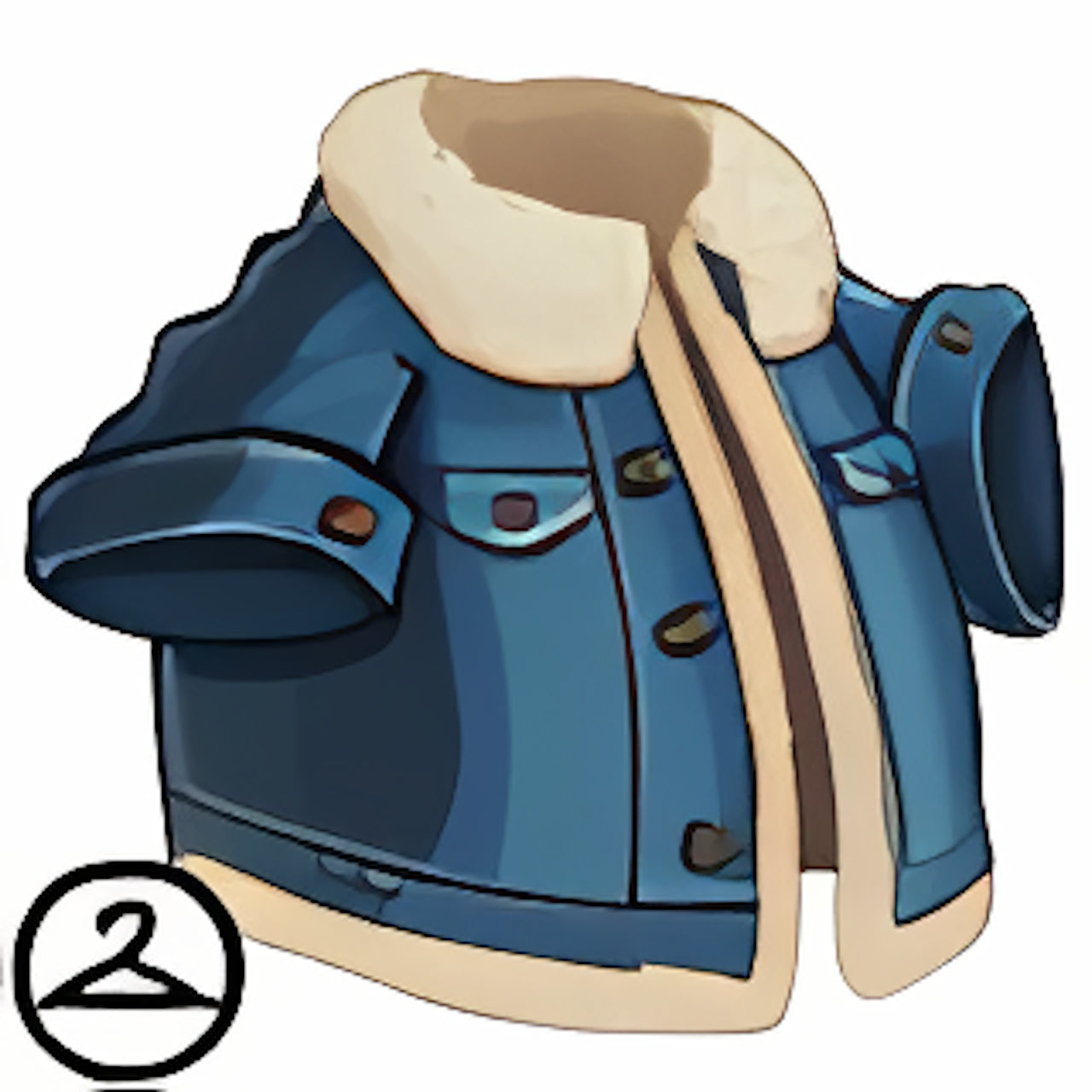 Sherpa Denim Jacket
