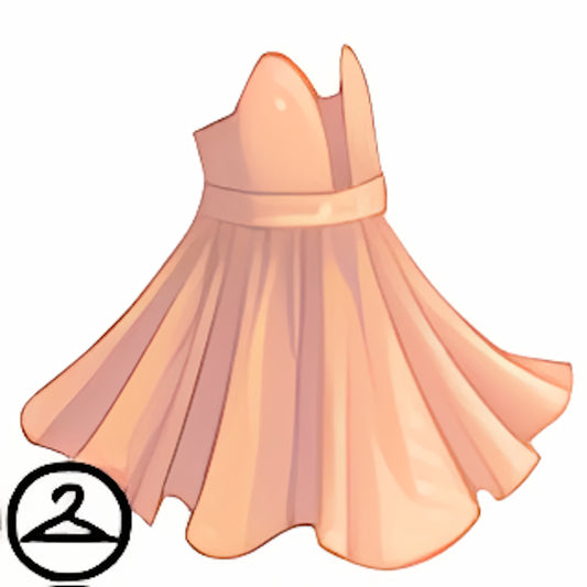 Shimmering Rose Gold Gown