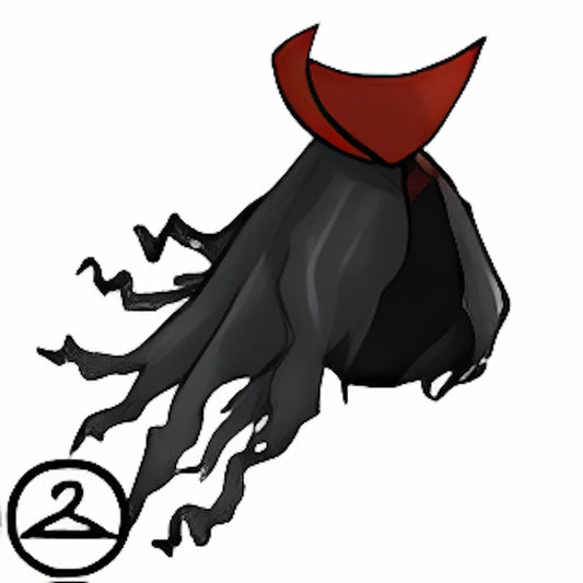 Spooky Maraquan Cloak