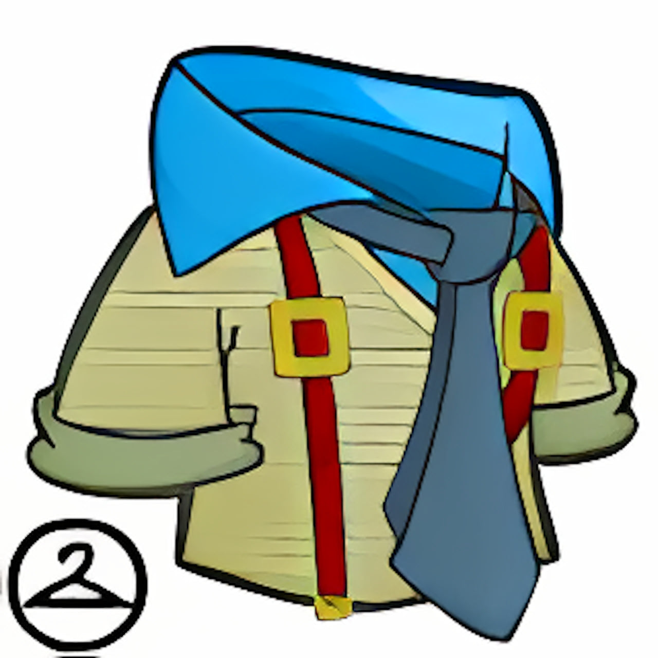 Premium Collectible: Knitted Shirt and Tie
