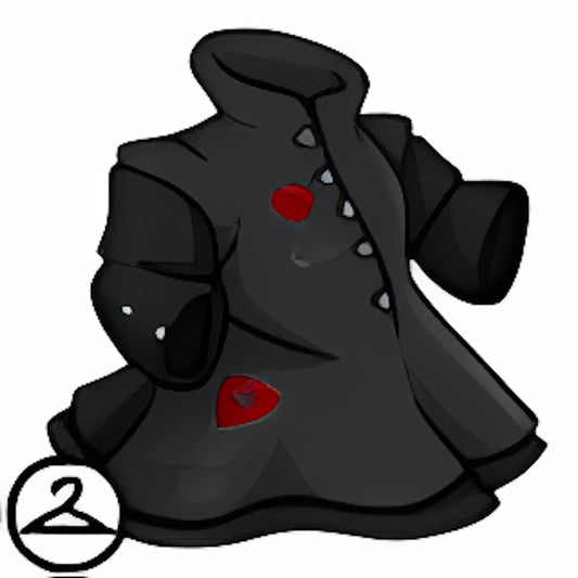 Dyeworks Black: Valentine Mutant Dress