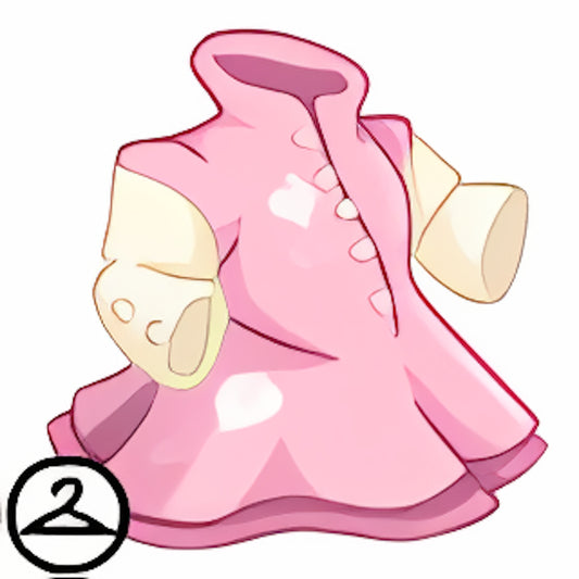 Dyeworks Pink: Valentine Mutant Dress