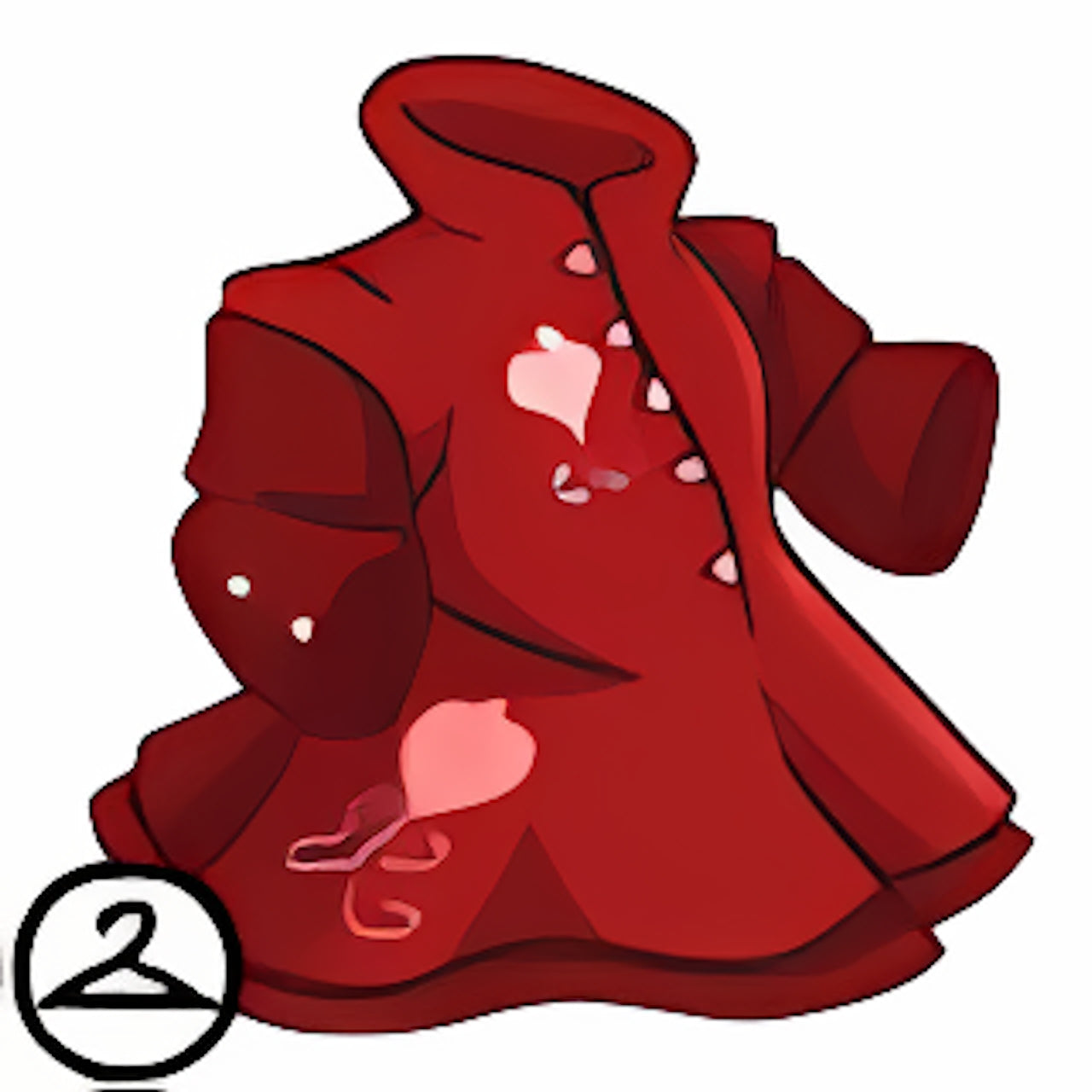 Dyeworks Red: Valentine Mutant Dress