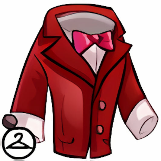 Valentine Tuxedo Top