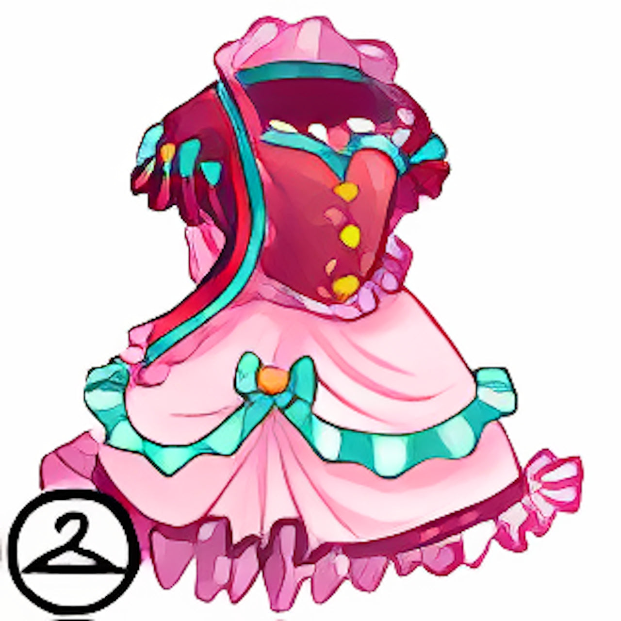 Regal Valentine Dress