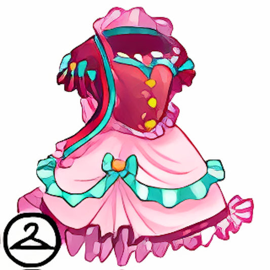 Regal Valentine Dress