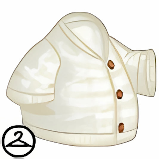 Warm Button-Up Sweater