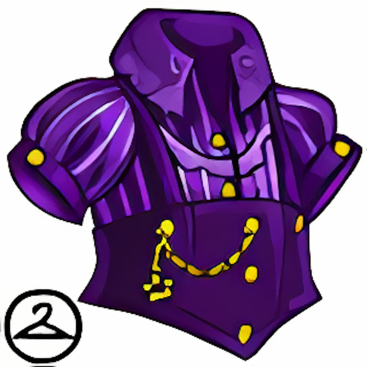 Vivacious Purple Shirt