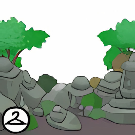 Dyeworks Green: Cyodrake Temple Garden