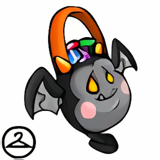 Designer Trick-or-Treat Bag