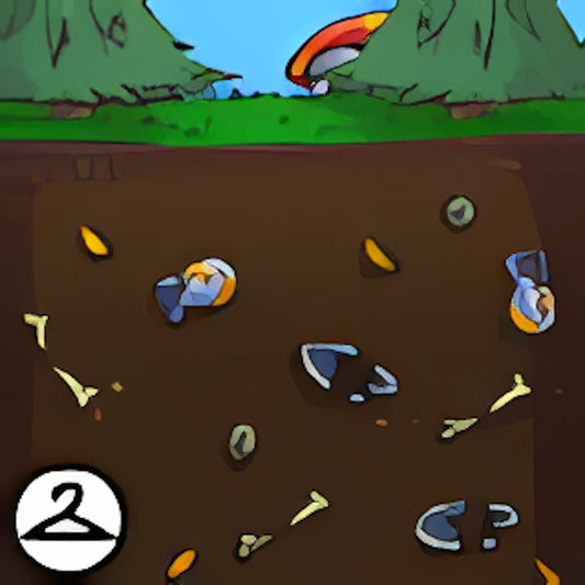Stuck Underground Background