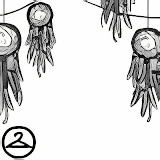 Dyeworks Black: Dream Catcher Garland