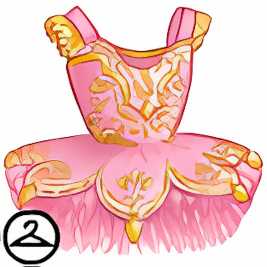 Elegant Ballerina Dress
