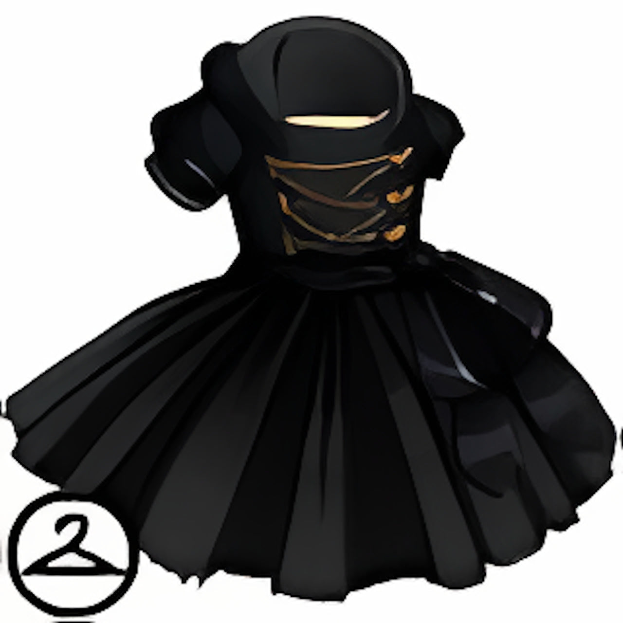 Candy Warrior Dress