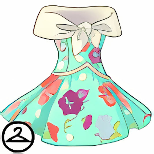 Floral Tea Dress