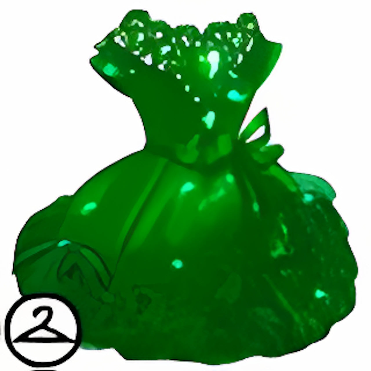 Dyeworks Green: Abundant Heart Dress