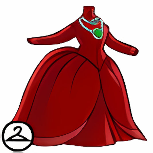Dyeworks Red: Mysterious Velveteen Dress