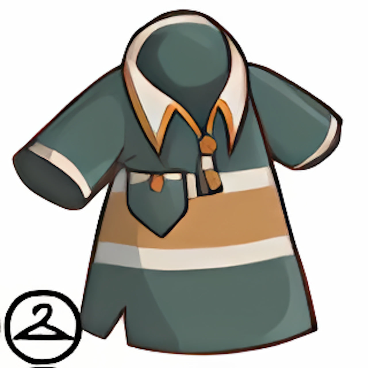 Collared Autumn Shirt