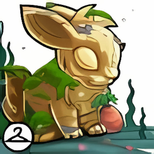 Dyeworks Gold: Underwater Easter Statue