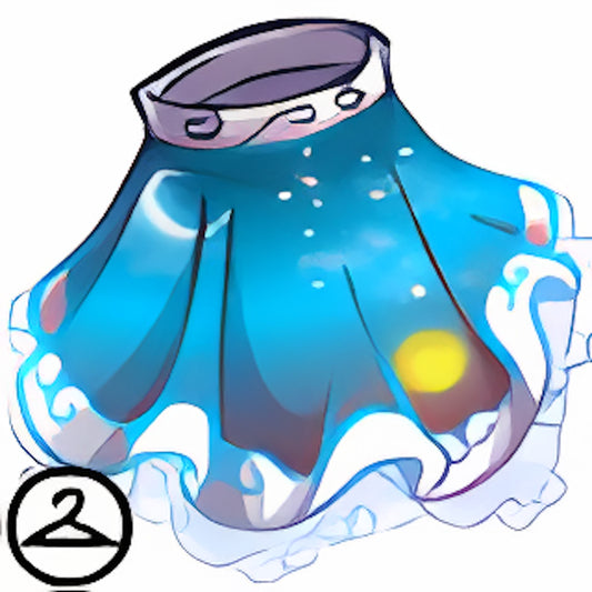 MiniMME11-S1: Approaching Eventide Skirt