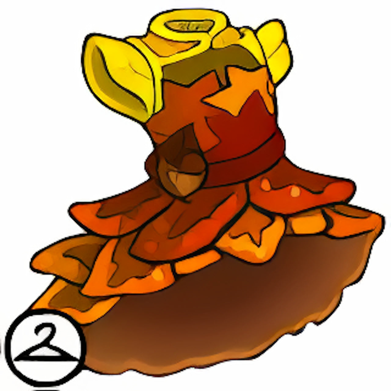Autumn Faerie Dress