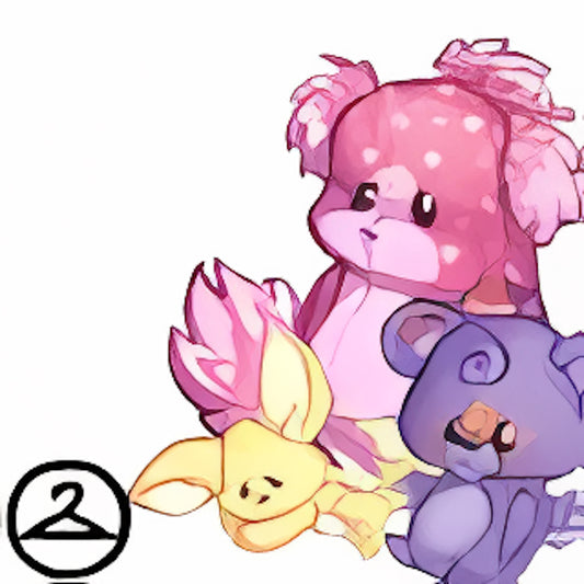 Bedtime Petpet Plushies