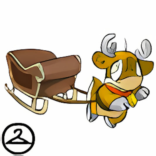 Baby Sleigh with Raindorfs